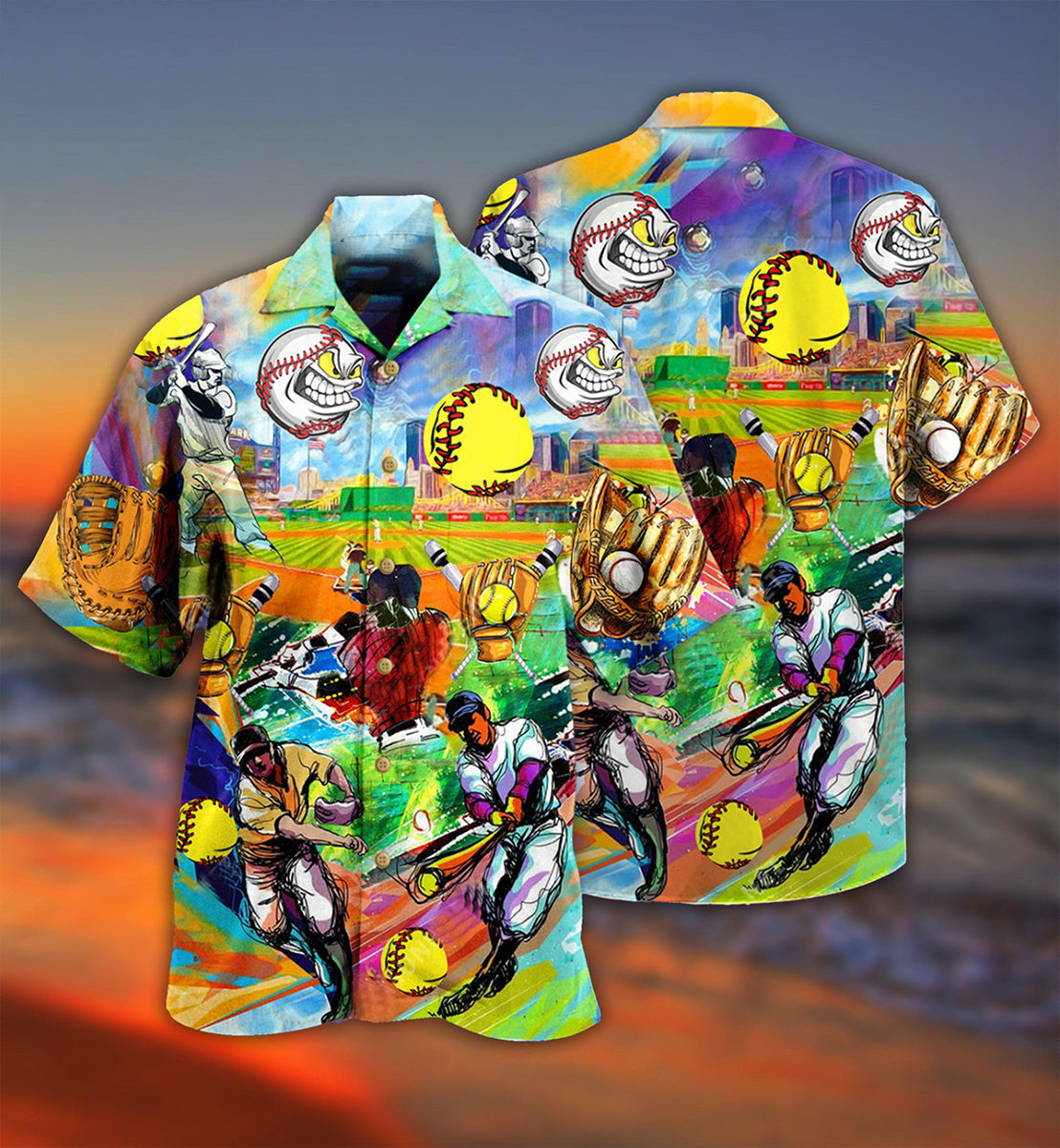 Baseball Our Youth Is Devoted To Something Called Passion - Hawaiian Shirt - Reefox