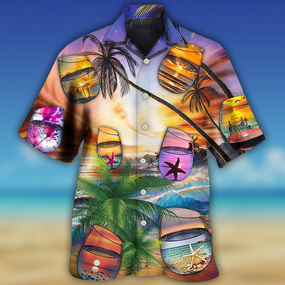 Beach Cocktail Style - Hawaiian Shirt - Reefox