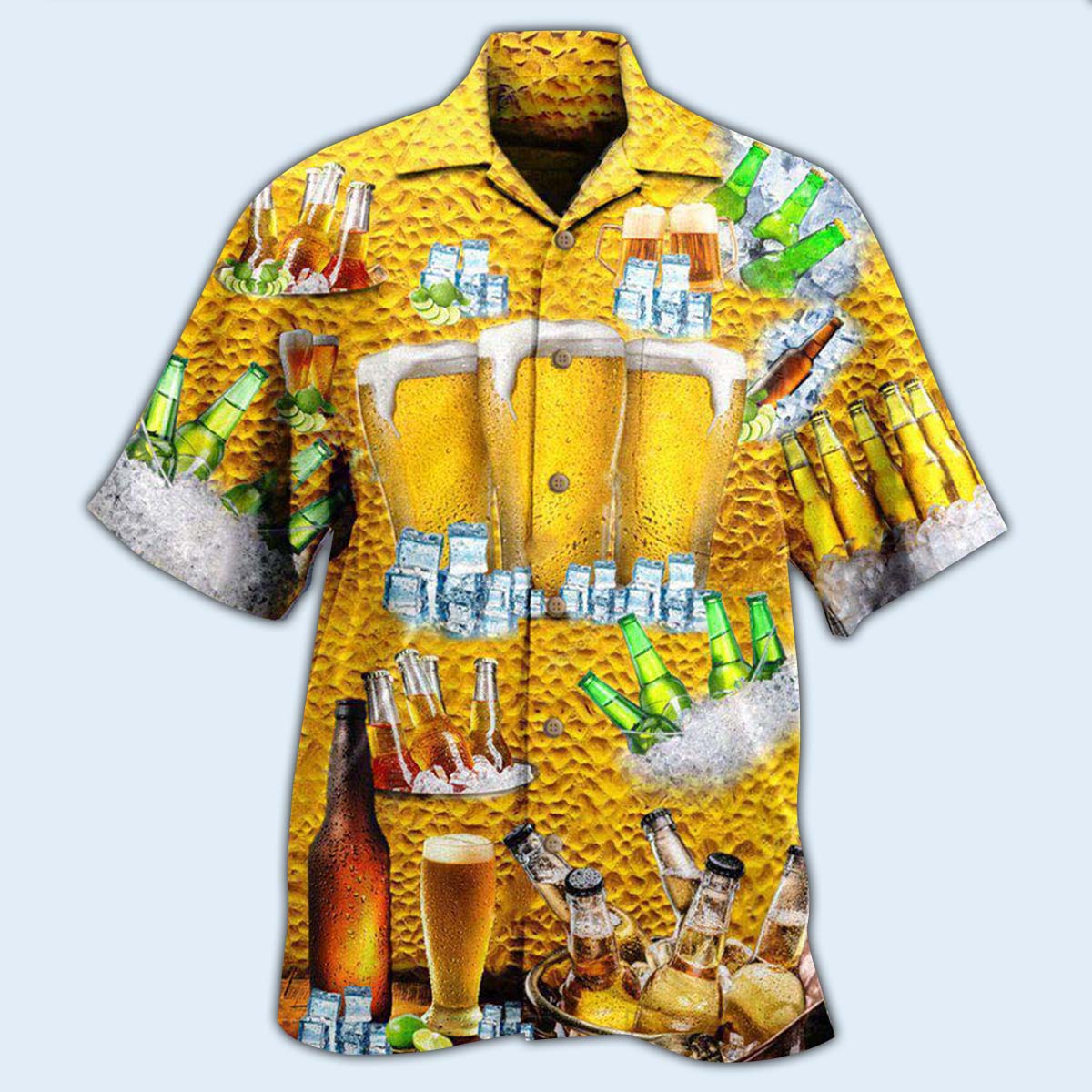 Beer Is Brewtiful - Hawaiian Shirt - Reefox