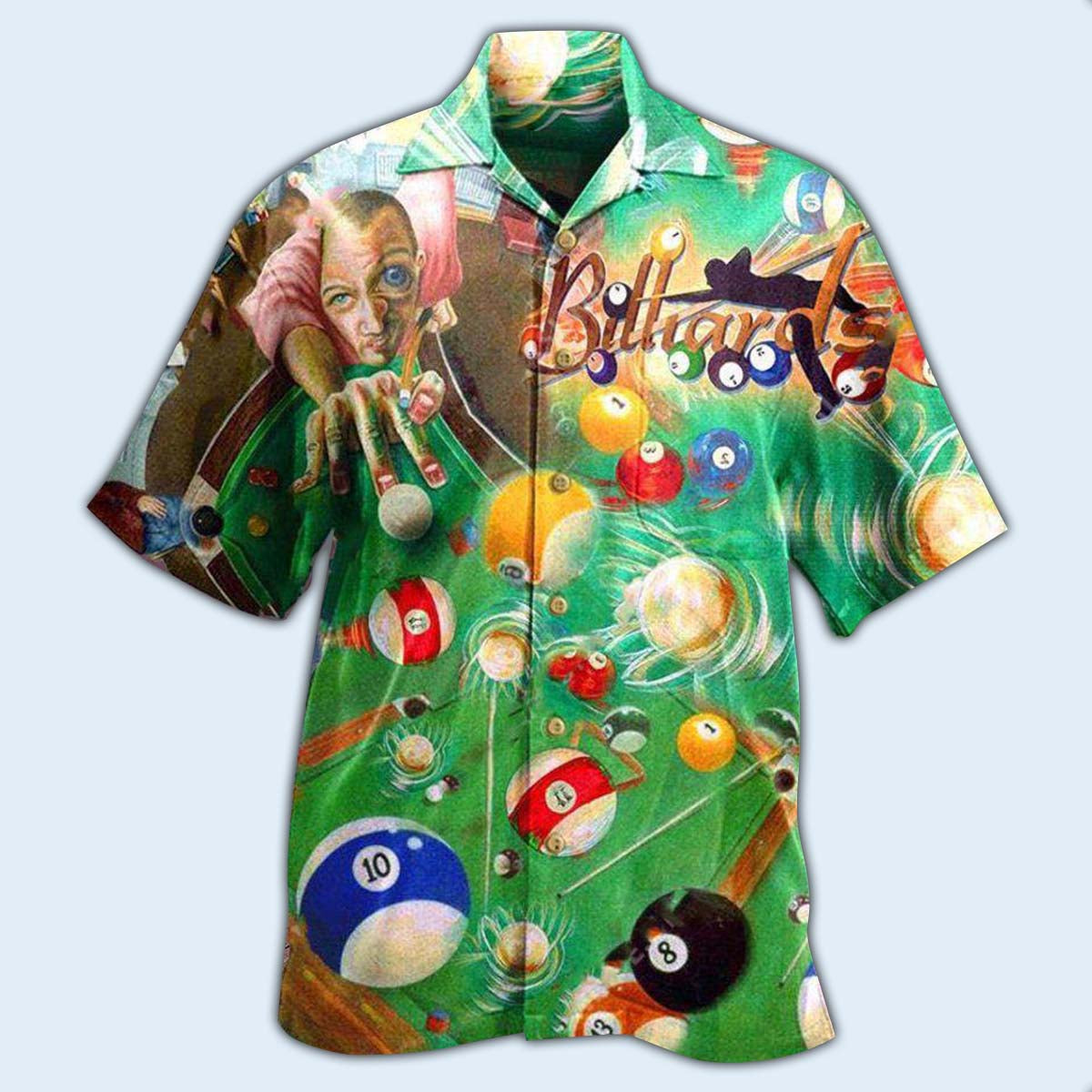 Billiard It Worked In My Head - Hawaiian Shirt - Reefox