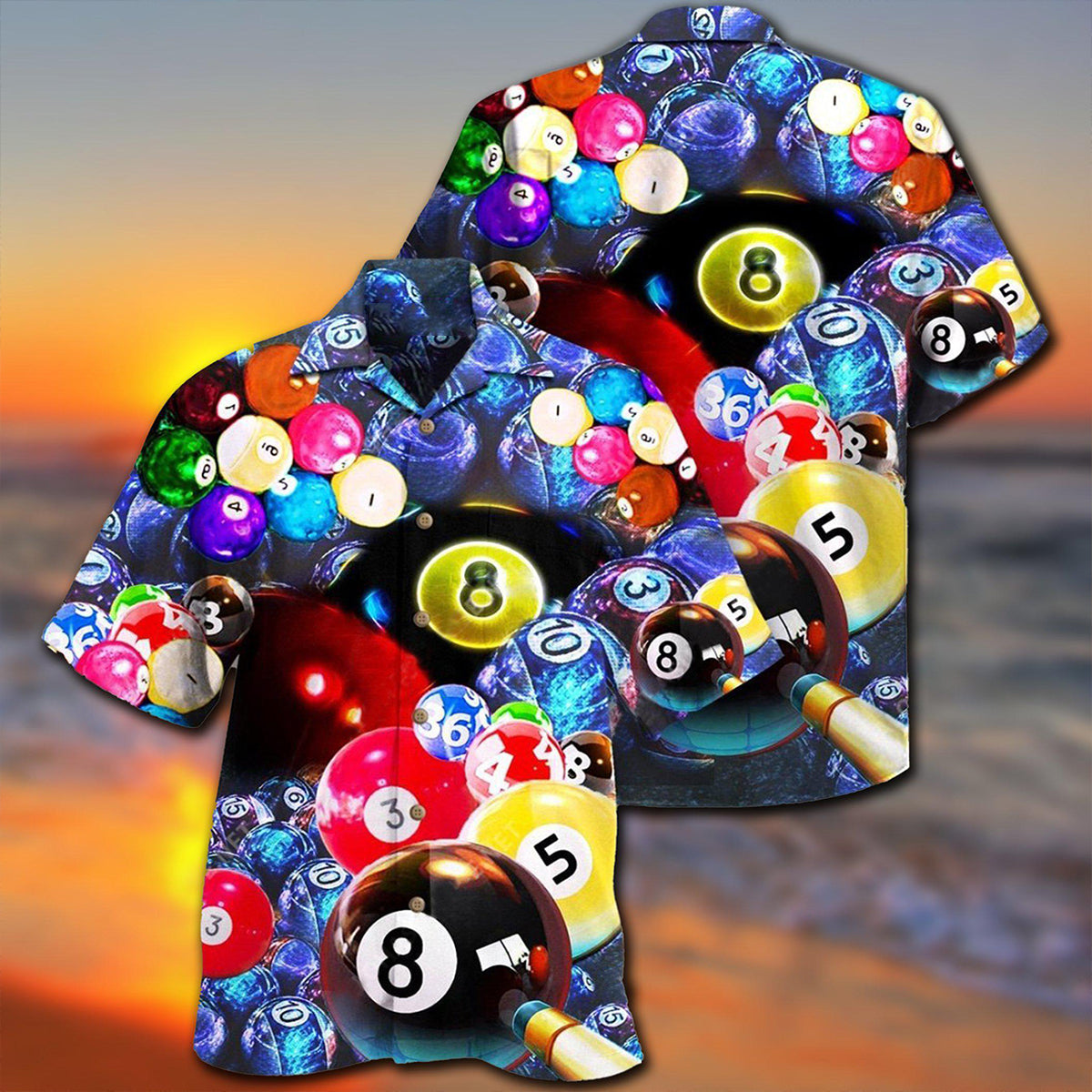 Billiard Is Calling I'm So Excited - Hawaiian Shirt - Reefox