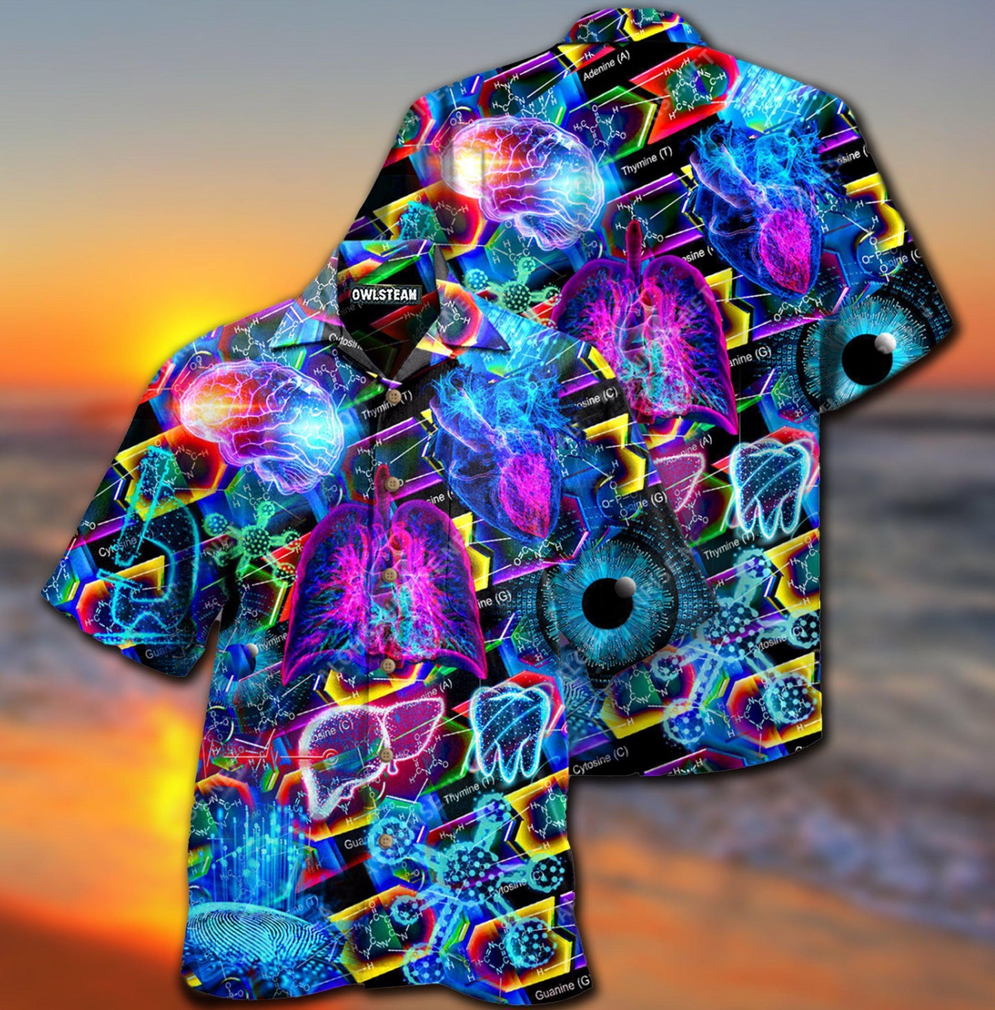 Biology Is Incredible Stunning Style - Hawaiian Shirt - Reefox