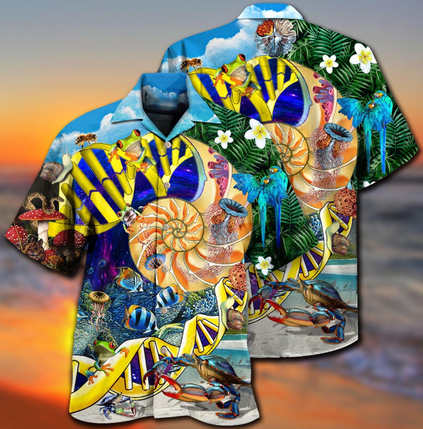 Biology Is My Jam And I Love It - Hawaiian Shirt - Reefox