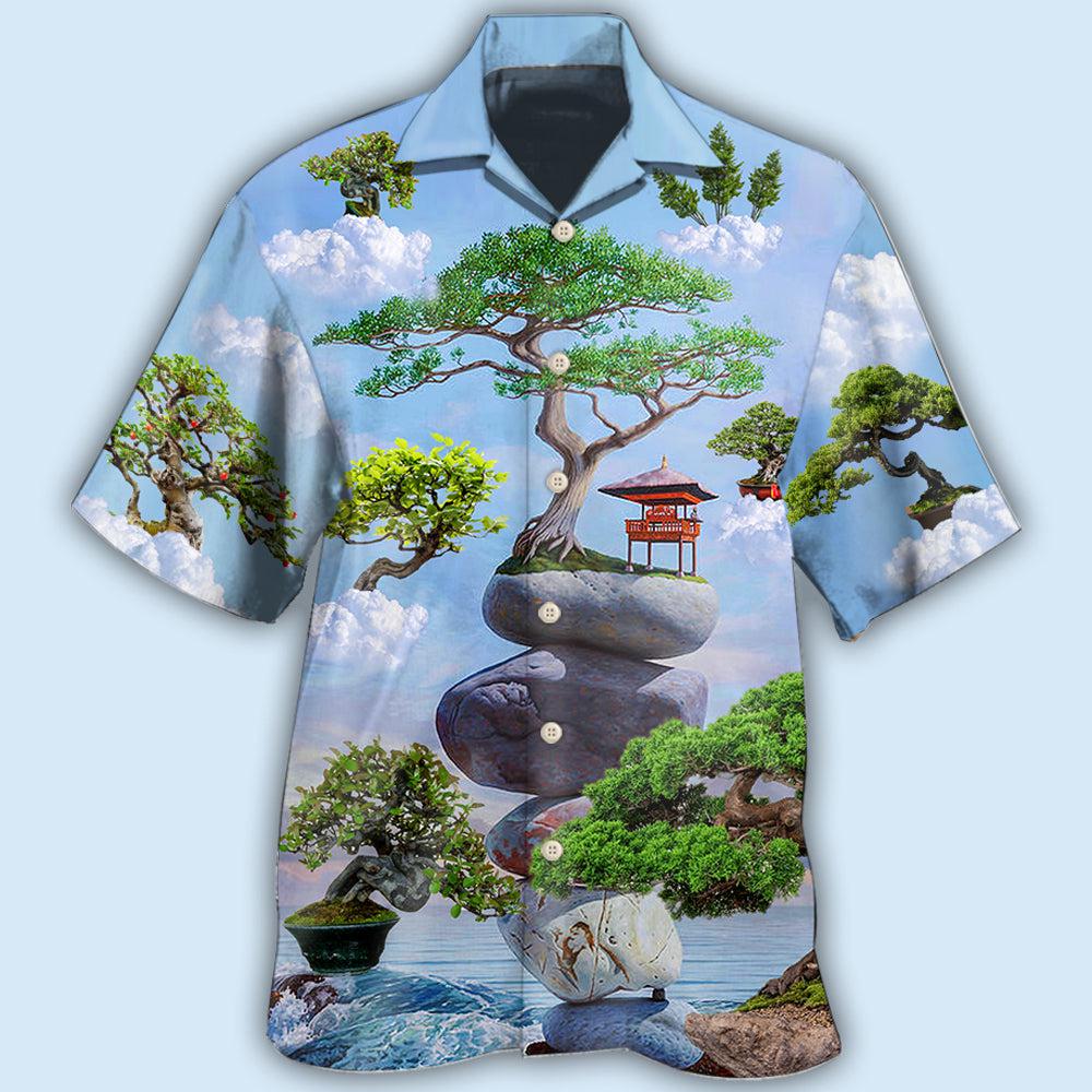 Bonsai Tree Style - Hawaiian Shirt - Reefox