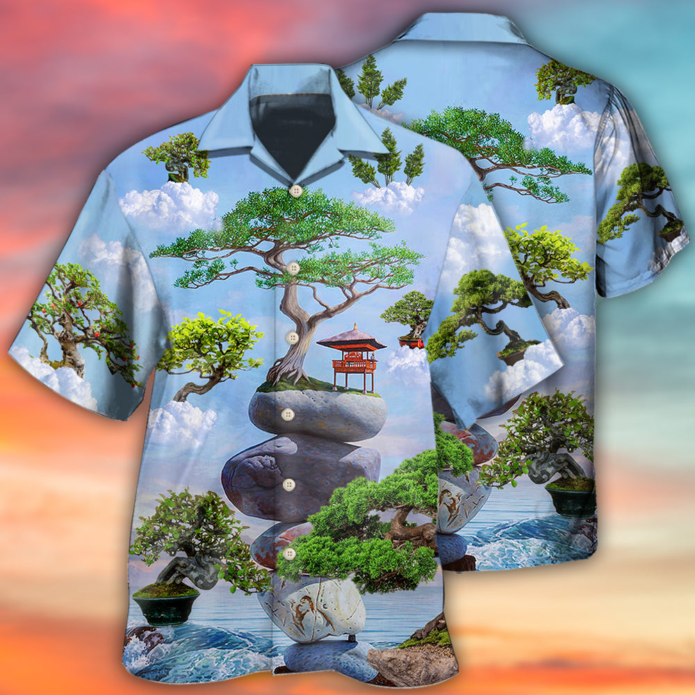 Bonsai Tree Style - Hawaiian Shirt - Reefox