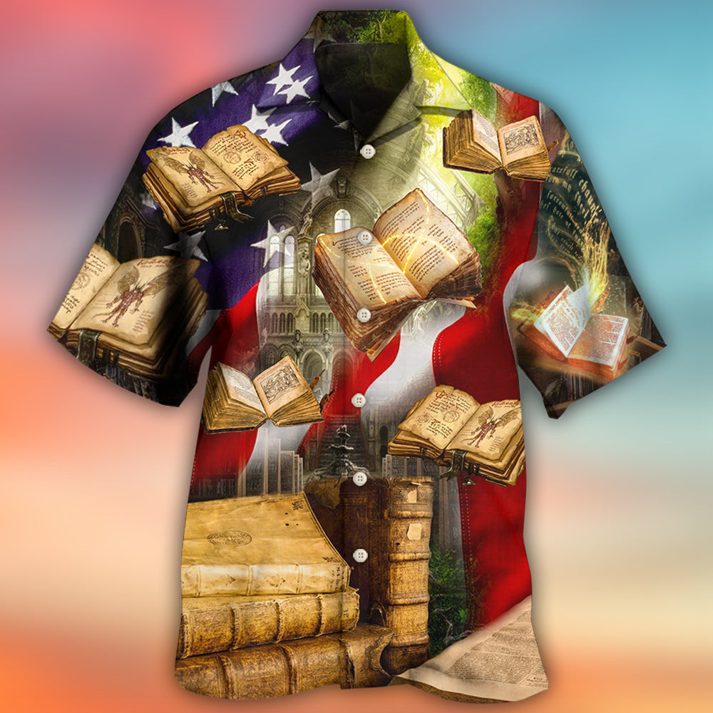 Book Independence Day Magic - Hawaiian Shirt - Reefox
