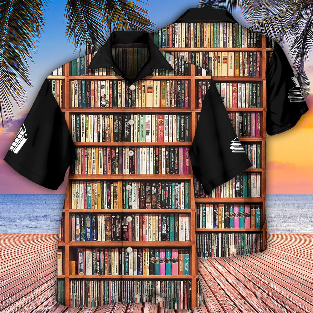 Book I Love Reading - Hawaiian Shirt - Reefox