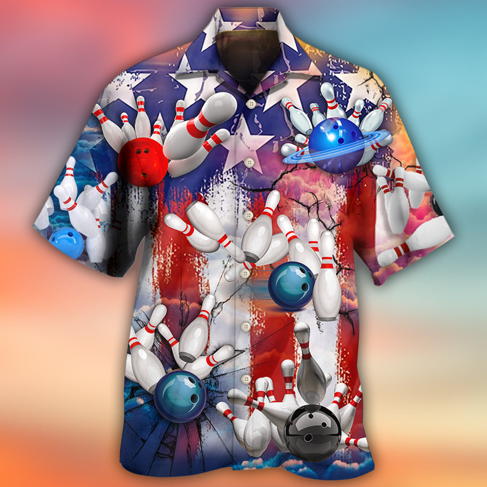 Bowling Independence Day - Hawaiian Shirt - Reefox