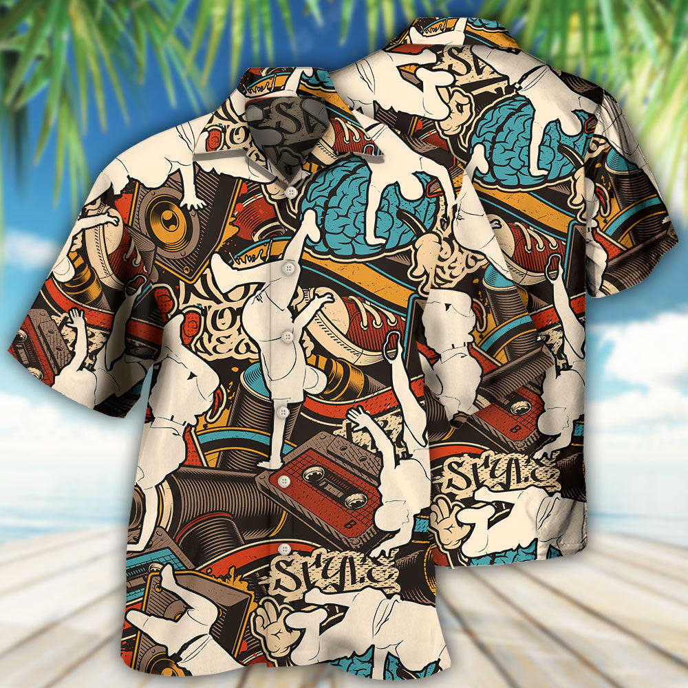 Dance Break Dance Cool Style - Hawaiian Shirt - Reefox