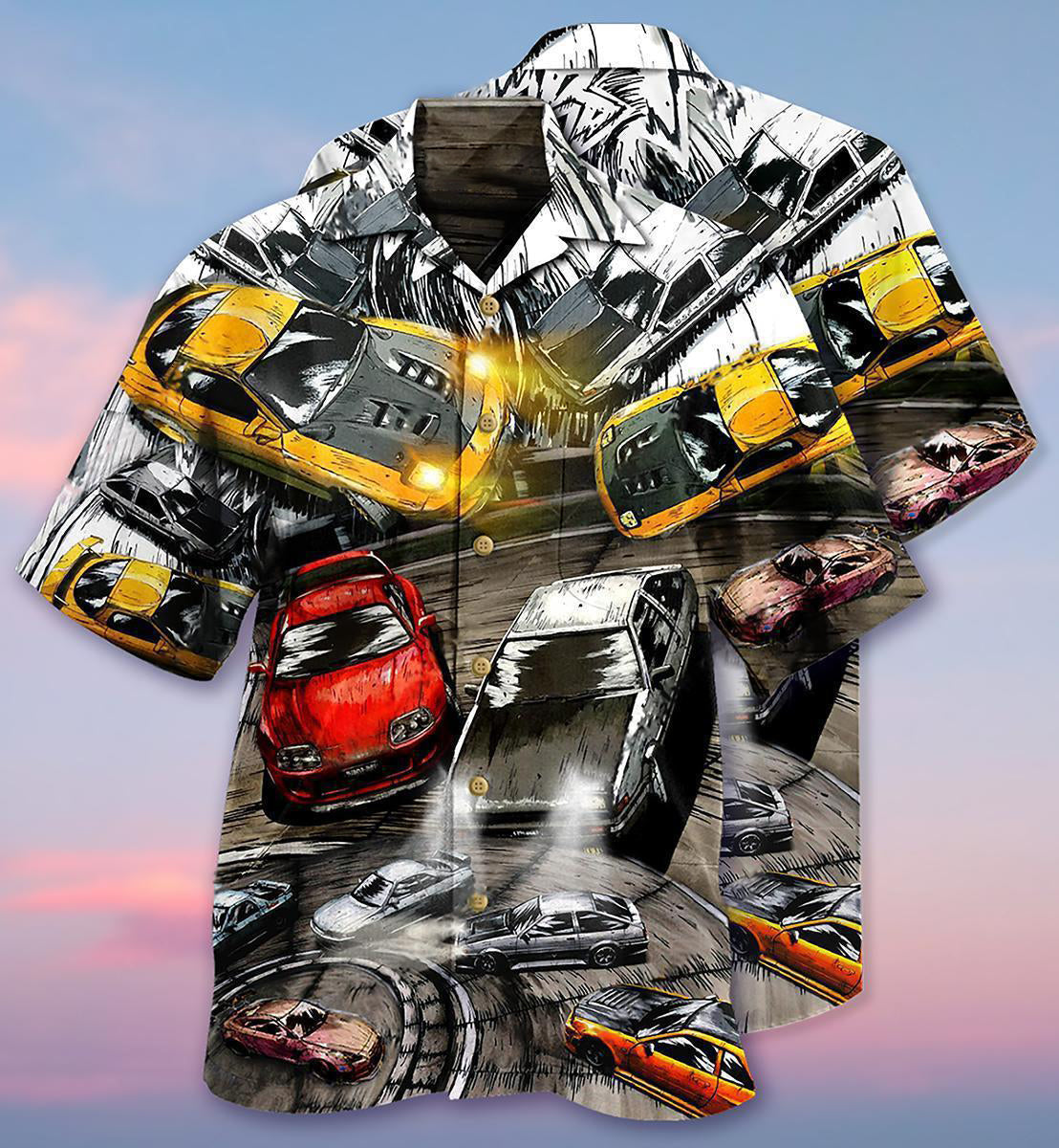Car I Make My Cars To Go Not To Stop - Hawaiian Shirt - Reefox