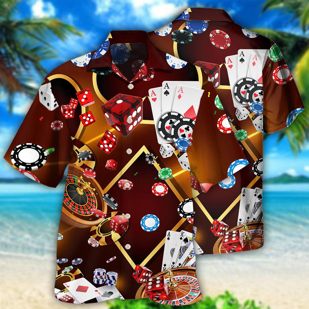 Gambling Casino Luxury - Hawaiian Shirt - Reefox