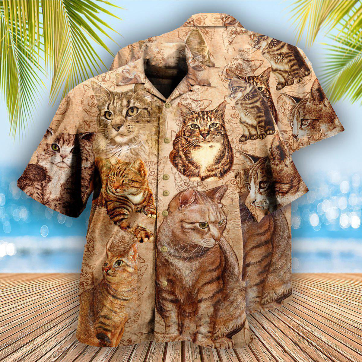 Cat If You Don't Like Cat You Don't Like Me - Hawaiian Shirt - Reefox