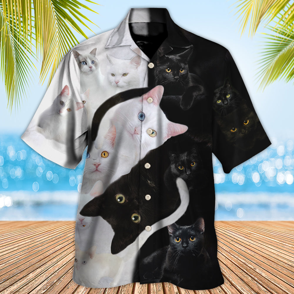 Cat Are Better Than - Hawaiian Shirt - Reefox