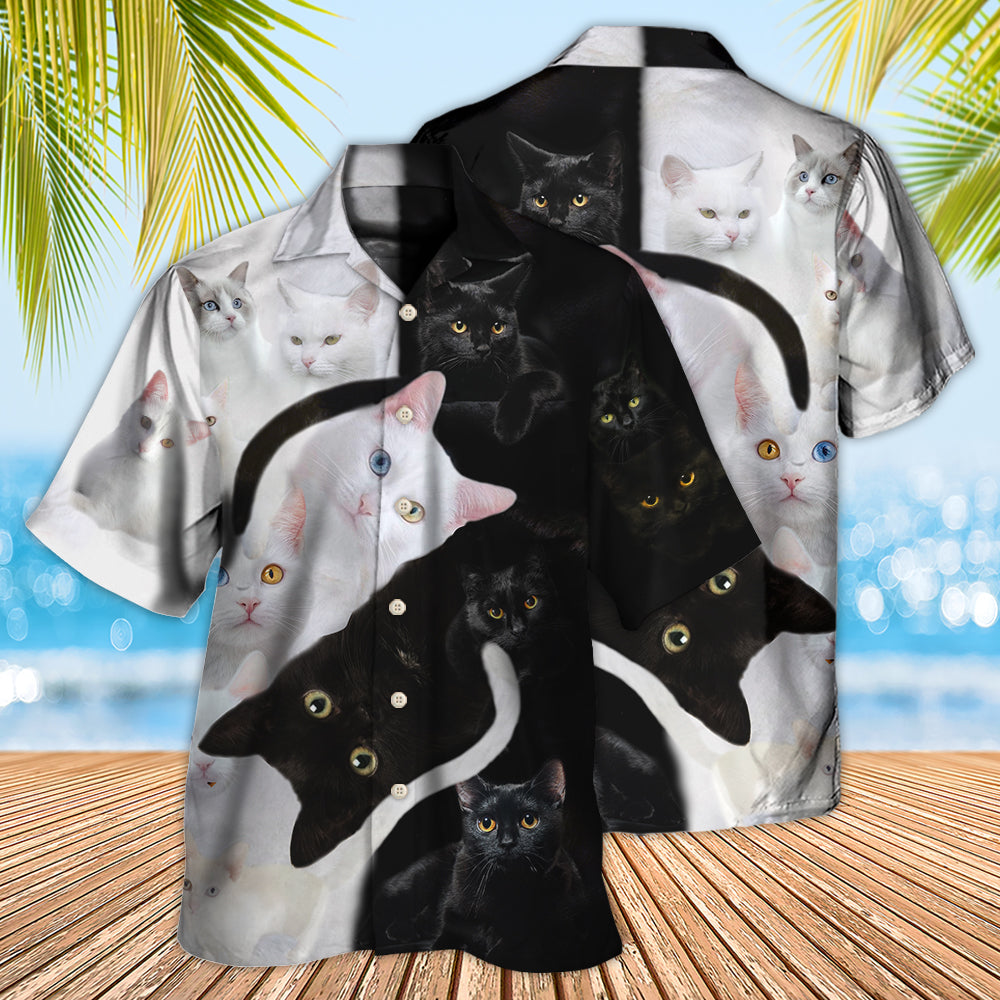 Cat Are Better Than - Hawaiian Shirt - Reefox