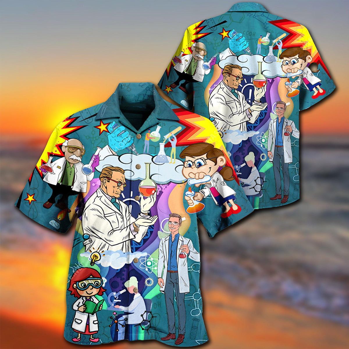 Chemistry Is My Passion - Hawaiian Shirt - Reefox