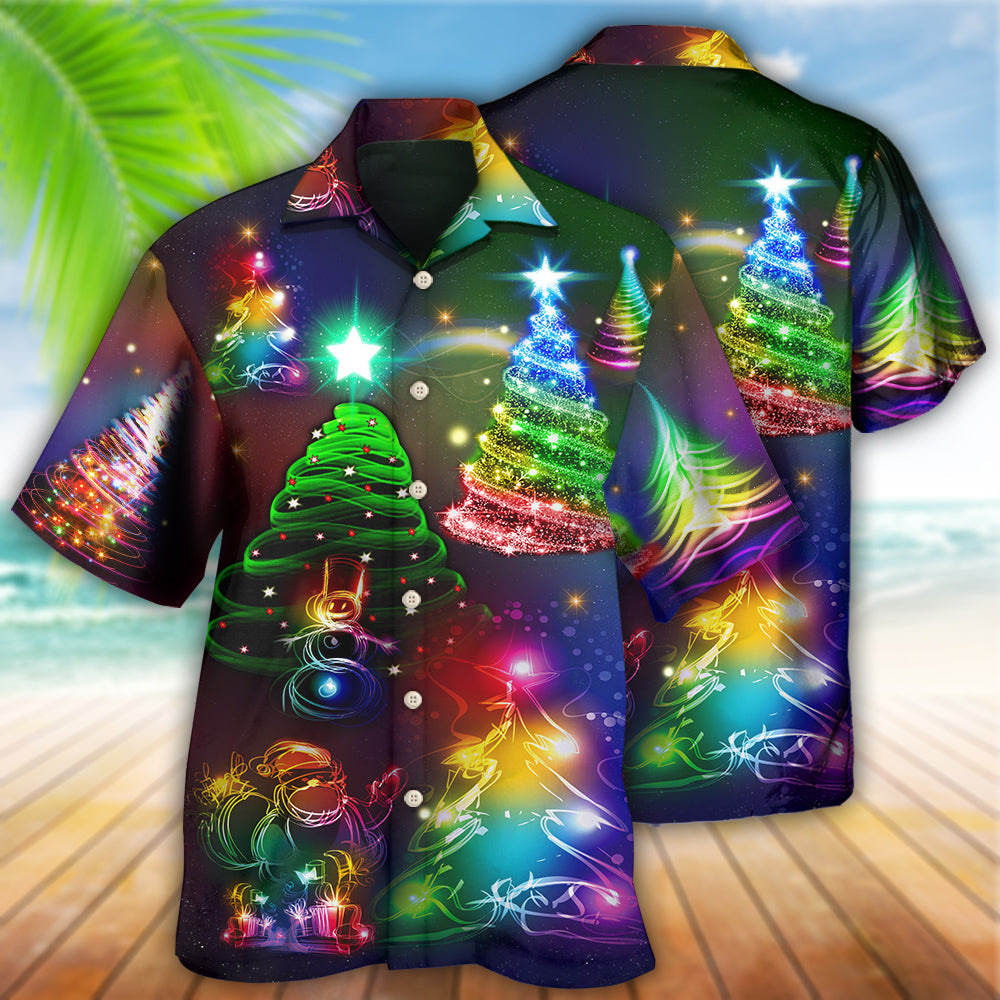 Christmas Merry Everything Happy Always - Hawaiian Shirt - Reefox