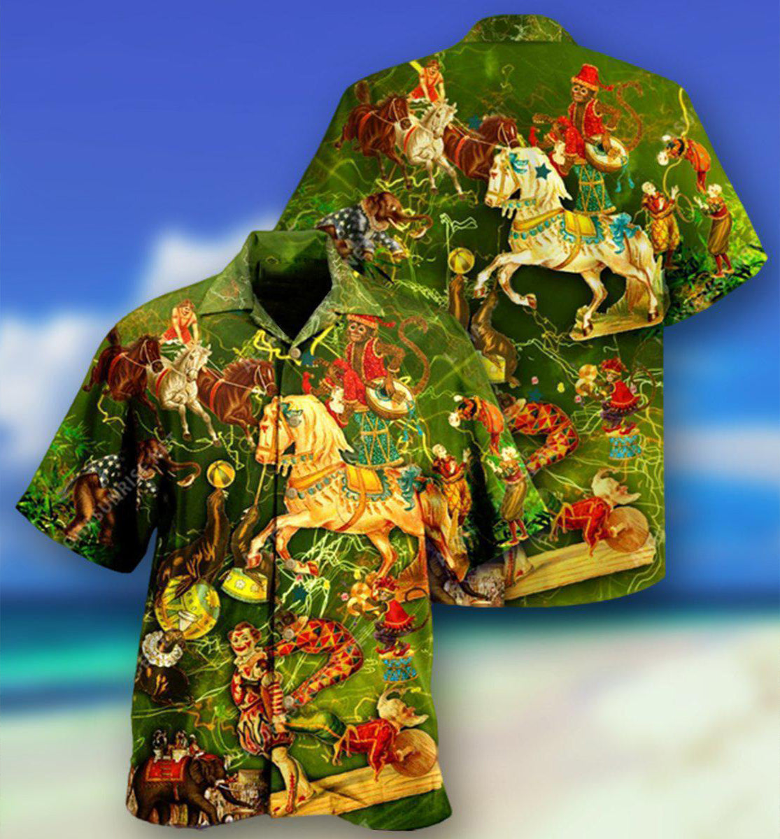 Circus Life Is Full Of Magical Moments Amazing Animal - Hawaiian Shirt - Reefox