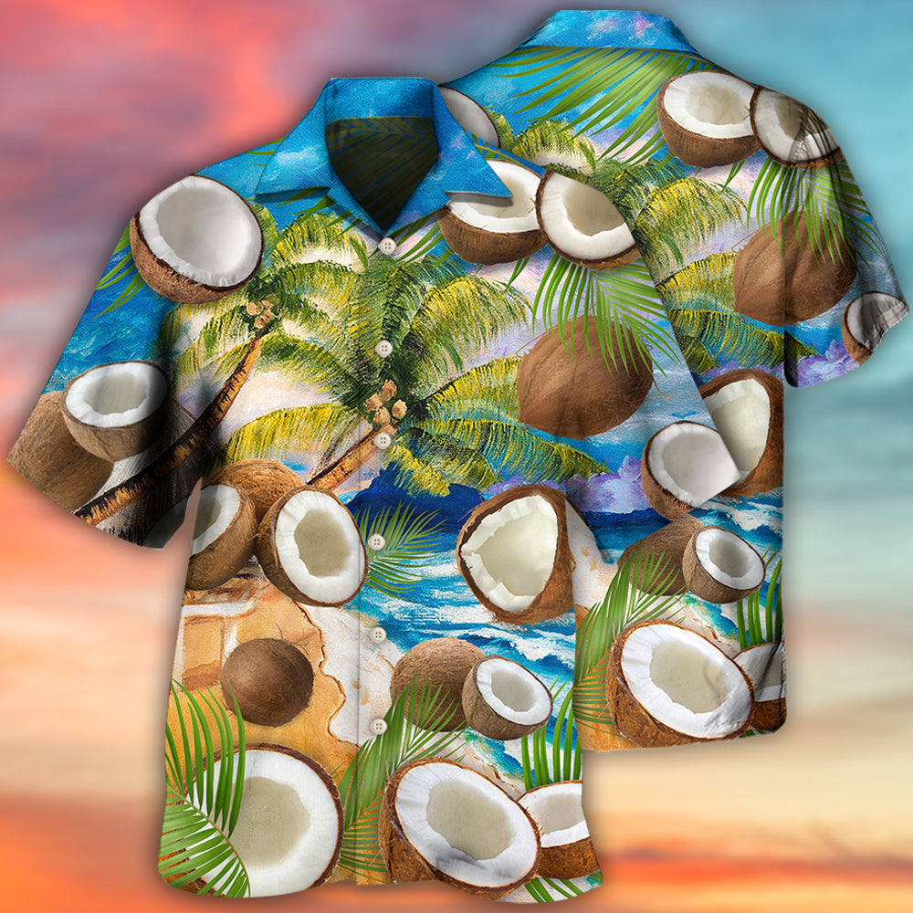 Coconut Lovely Style - Hawaiian Shirt - Reefox