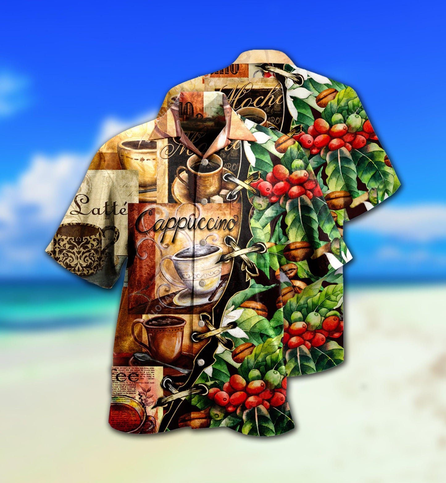 Coffee A Bad Day With Coffee - Hawaiian Shirt - Reefox