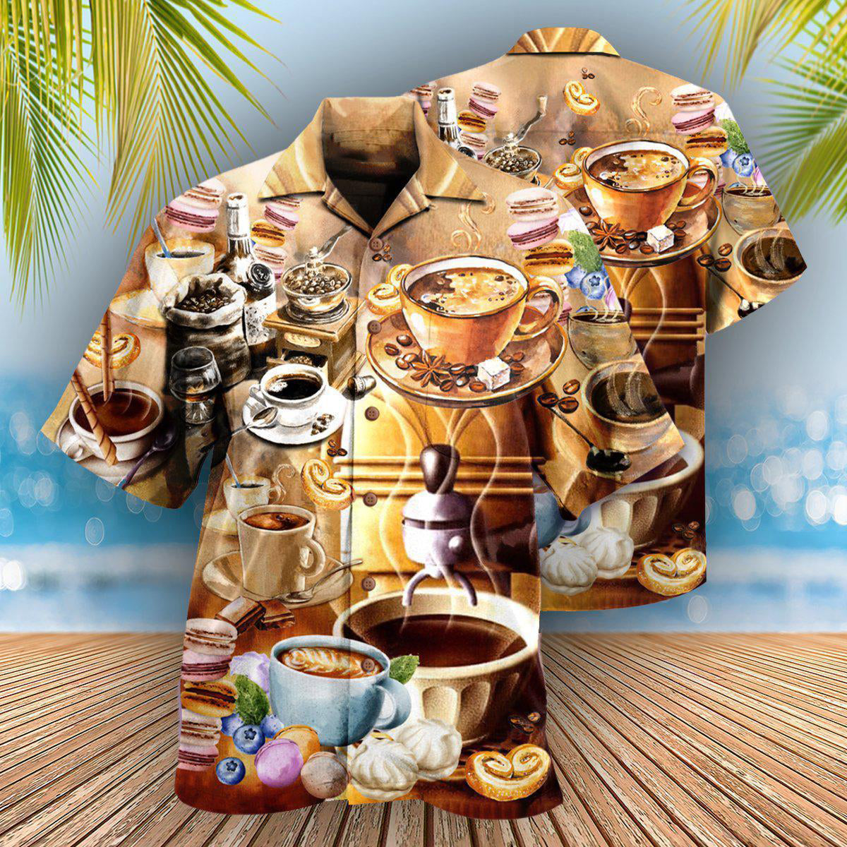 Coffee You Can Be Sad When You Have A Good - Hawaiian Shirt - Reefox