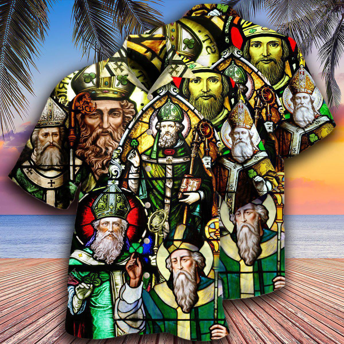 Irish Count Down Every Day To Saint Patricks Day - Hawaiian Shirt - Reefox