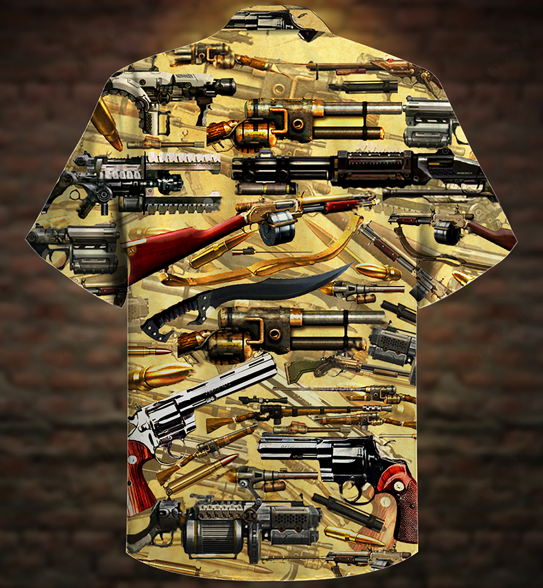 Gun It's About How To How To Hold It Coolest - Hawaiian Shirt - Reefox