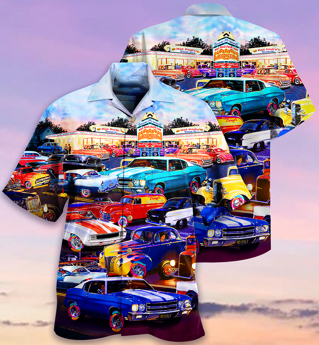Car It's The Way I Drive - Hawaiian Shirt - Reefox
