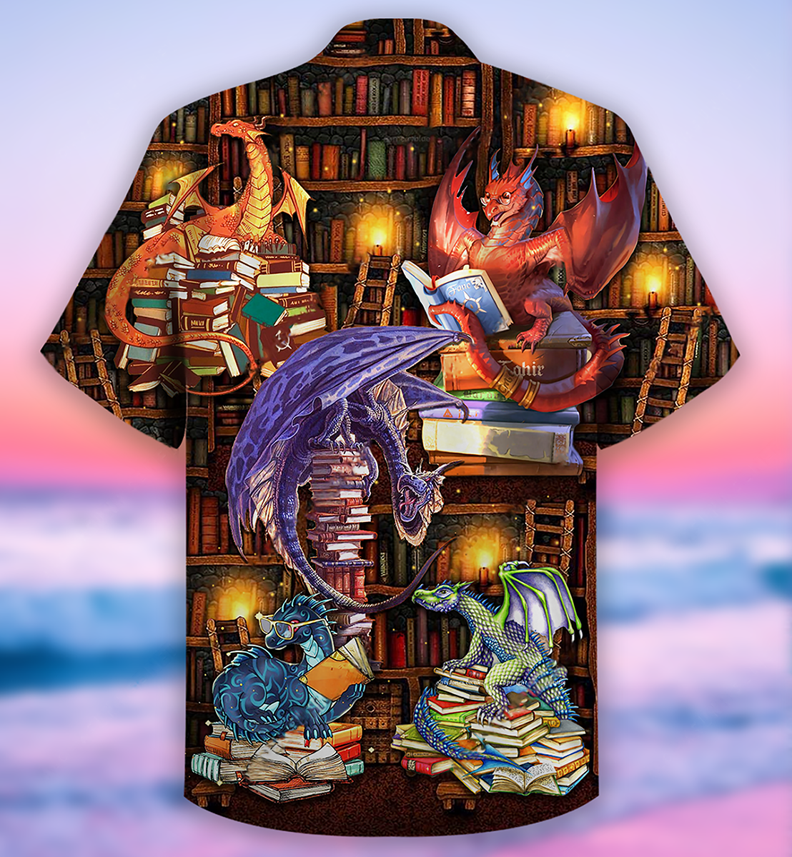 Book My Weekend Is All Booked Lovely Dragon - Hawaiian Shirt - Reefox