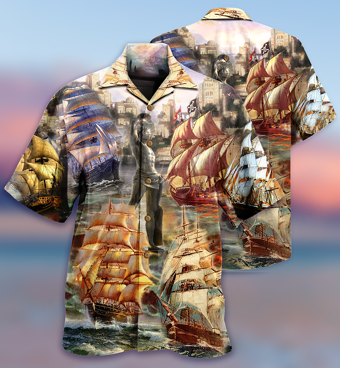 Sailing Away And Enjoy Your Own Adventure - Hawaiian Shirt - Reefox