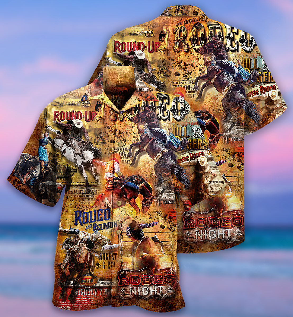 Cowboy Rodeo Is Not Sport It's Life - Hawaiian Shirt - Reefox