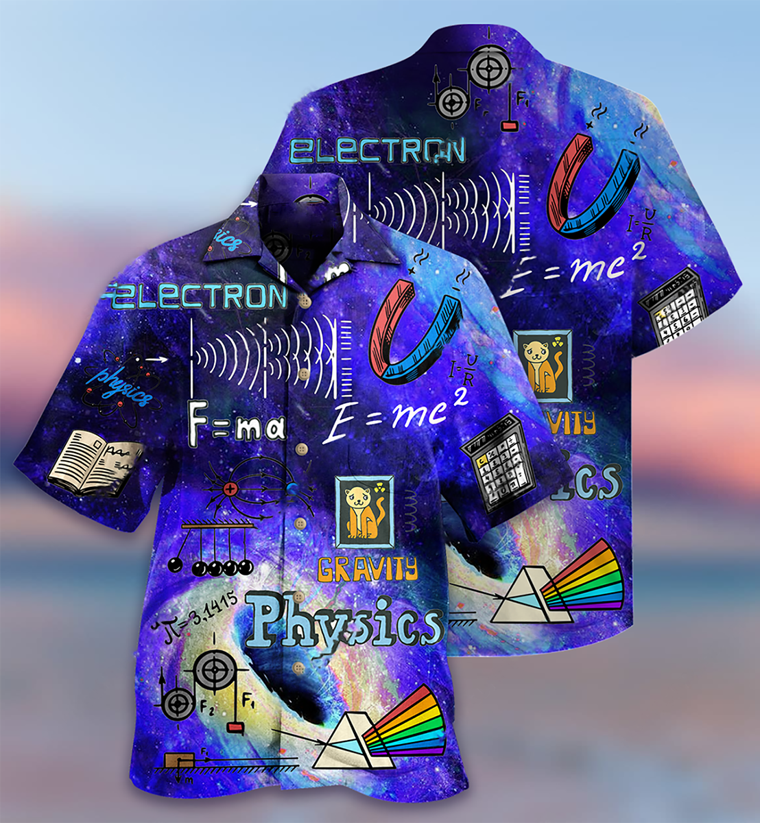 Physical Is My Hobby - Hawaiian Shirt - Reefox