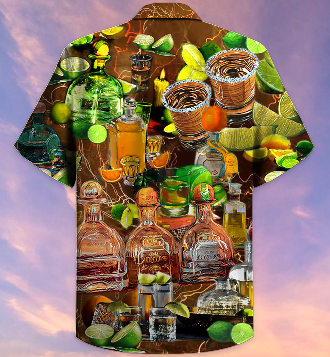 Wine When Life Gives You A Lemon Grab TQL & Salt - Hawaiian Shirt - Reefox