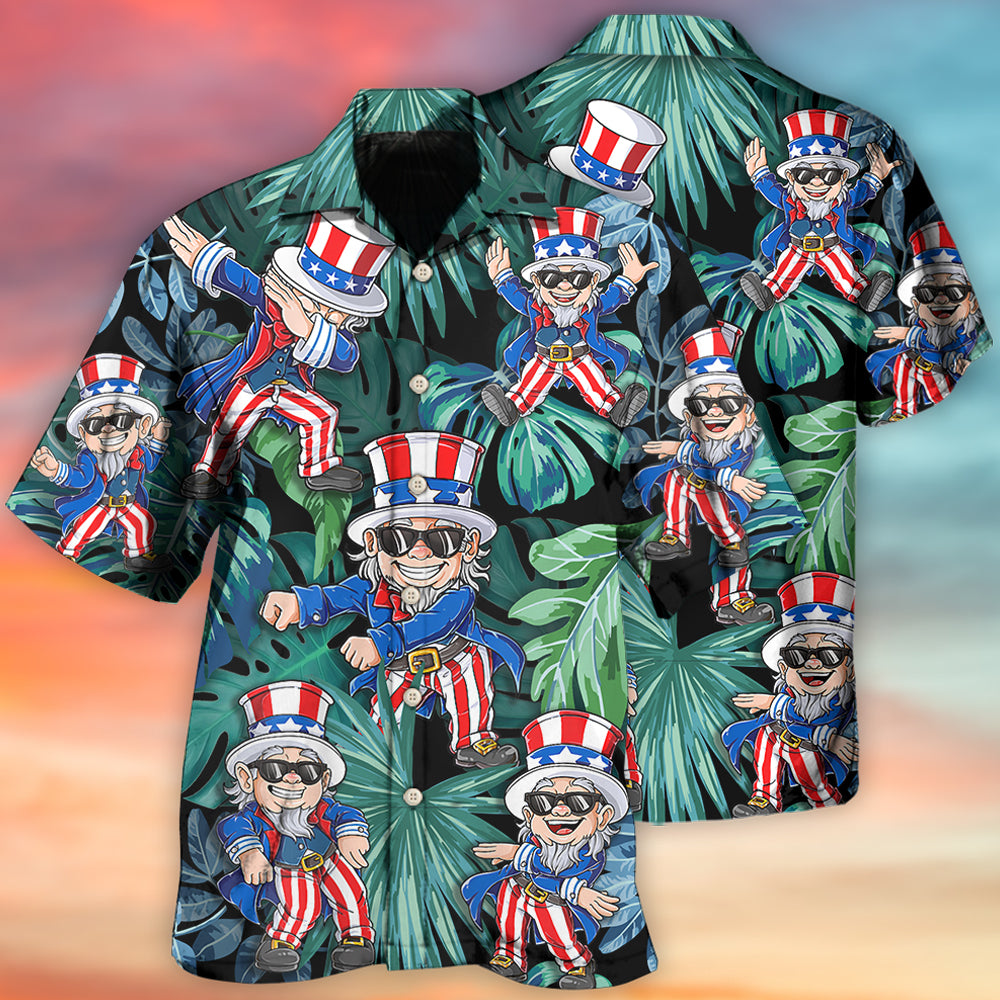 Dance Independence Day Happy - Hawaiian Shirt - Reefox