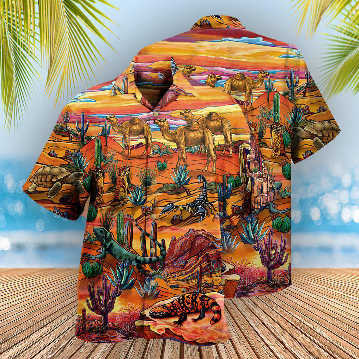Desert Where Life Begins - Hawaiian Shirt - Reefox