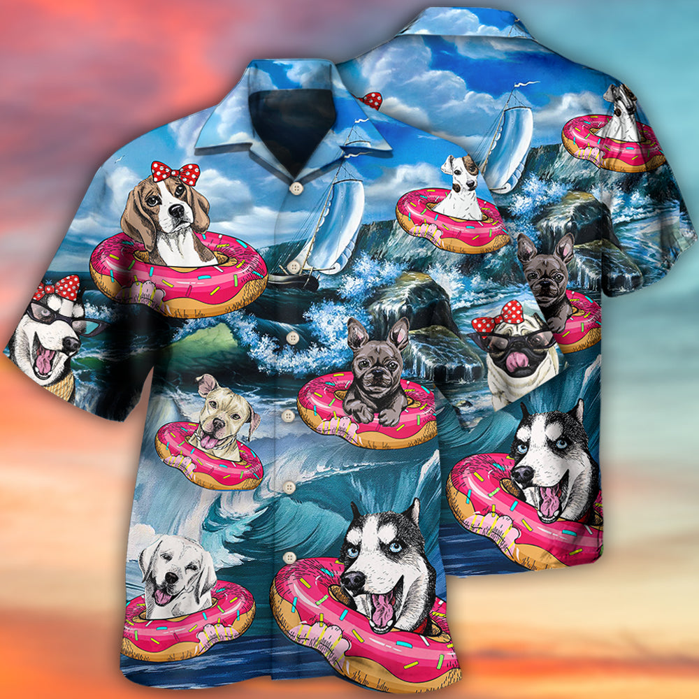 Dog Style So Cute - Hawaiian Shirt - Reefox
