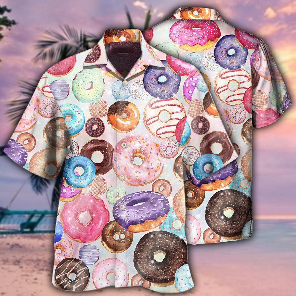 Food Donut Lovely Style - Hawaiian Shirt - Reefox
