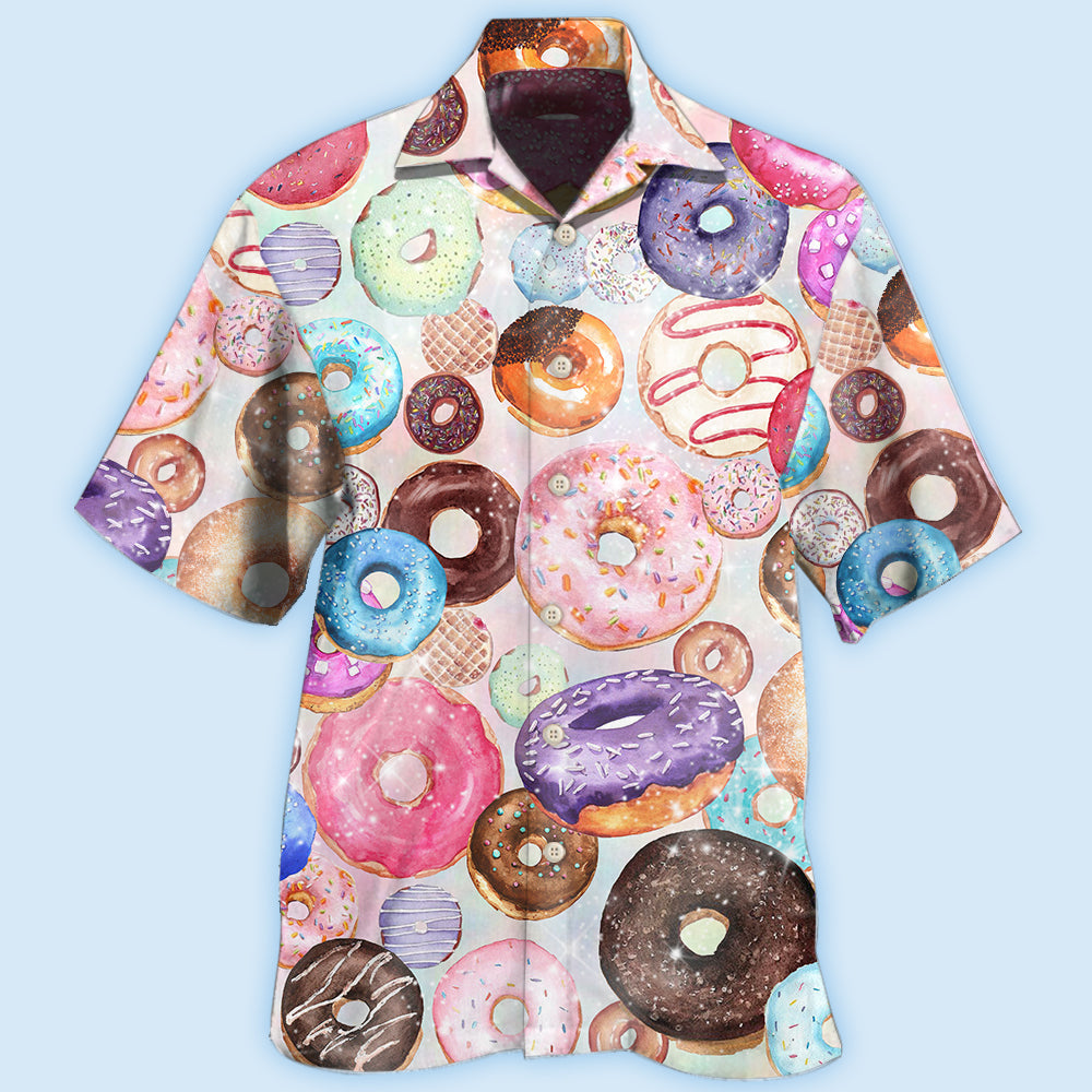 Food Donut Lovely Style - Hawaiian Shirt - Reefox