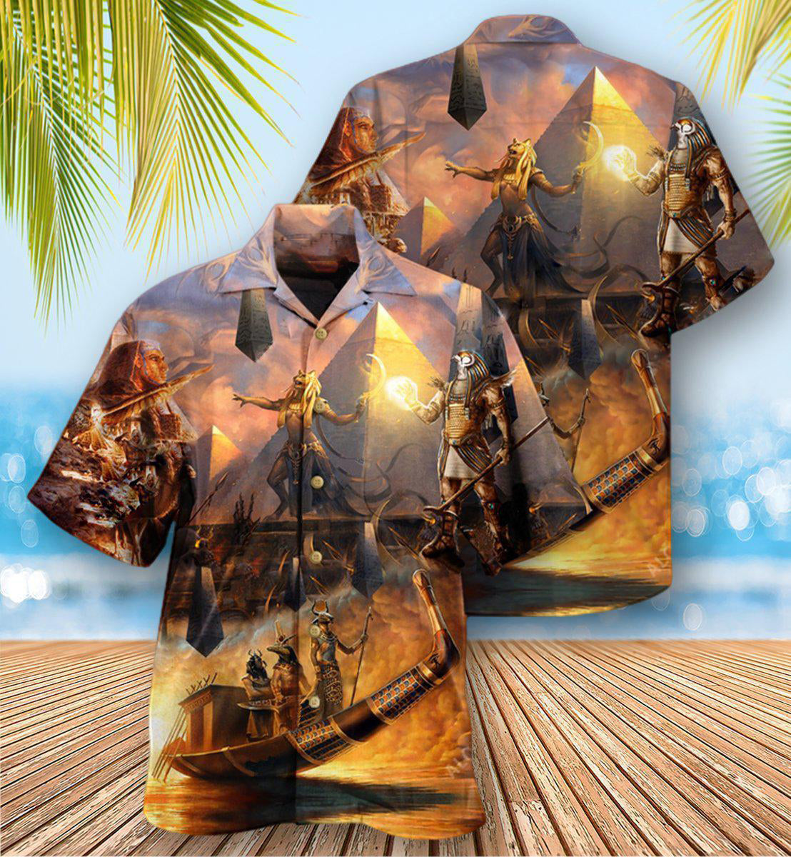 Egypt Lives Within Us Cool - Hawaiian Shirt - Reefox