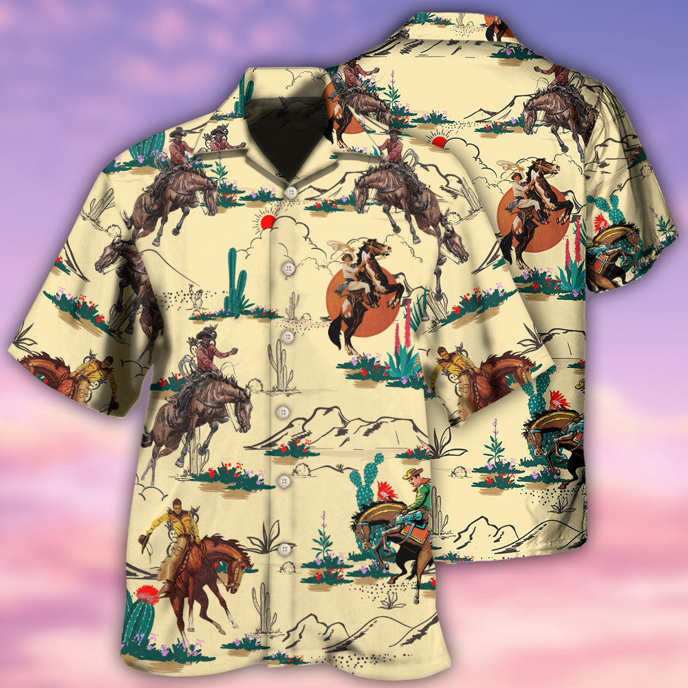 Horse Style Lover Lovely - Hawaiian Shirt - Reefox