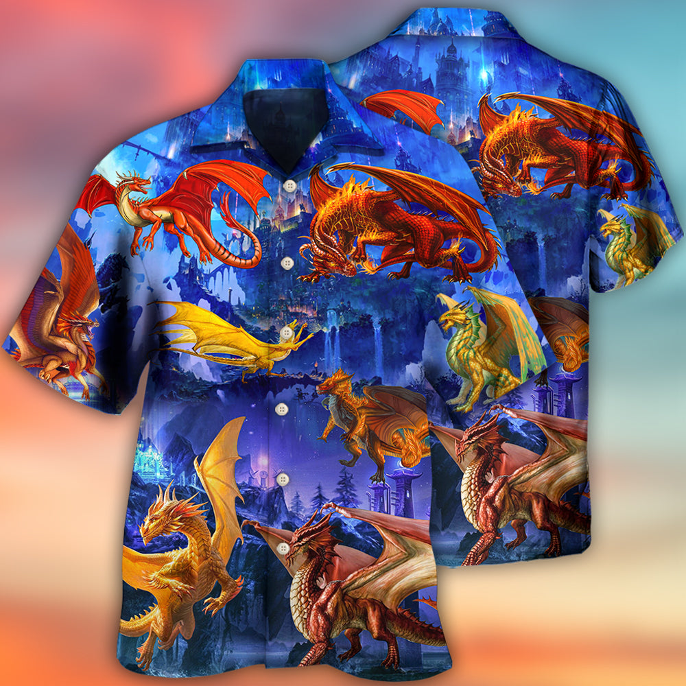 Dragon Fantasy Style - Hawaiian Shirt - Reefox