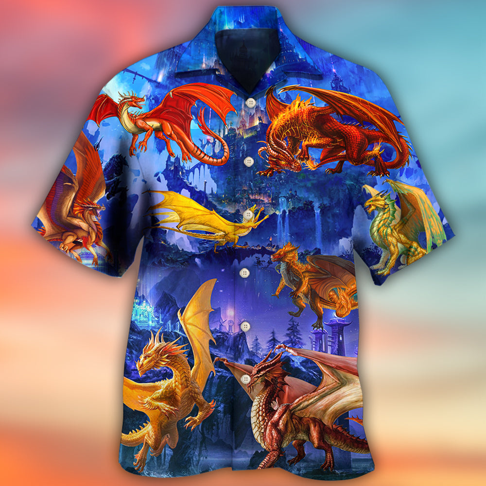 Dragon Fantasy Style - Hawaiian Shirt - Reefox