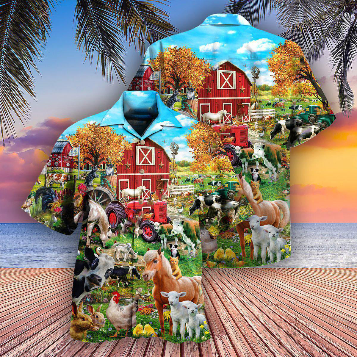 Farm Better On The Farm Cool - Hawaiian Shirt - Reefox