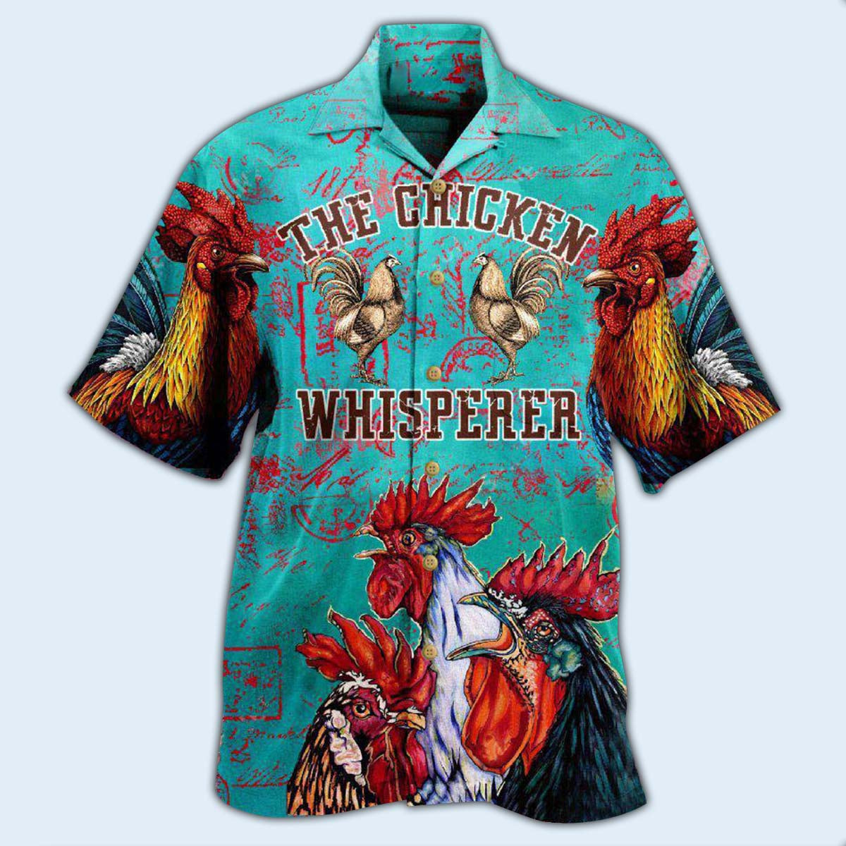 Chicken Whisperer So Cool - Hawaiian Shirt - Reefox