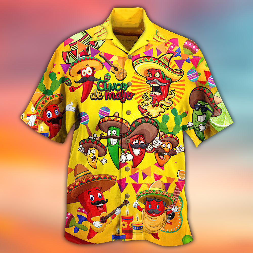 Food Feeling Chili Hot - Hawaiian Shirt - Reefox