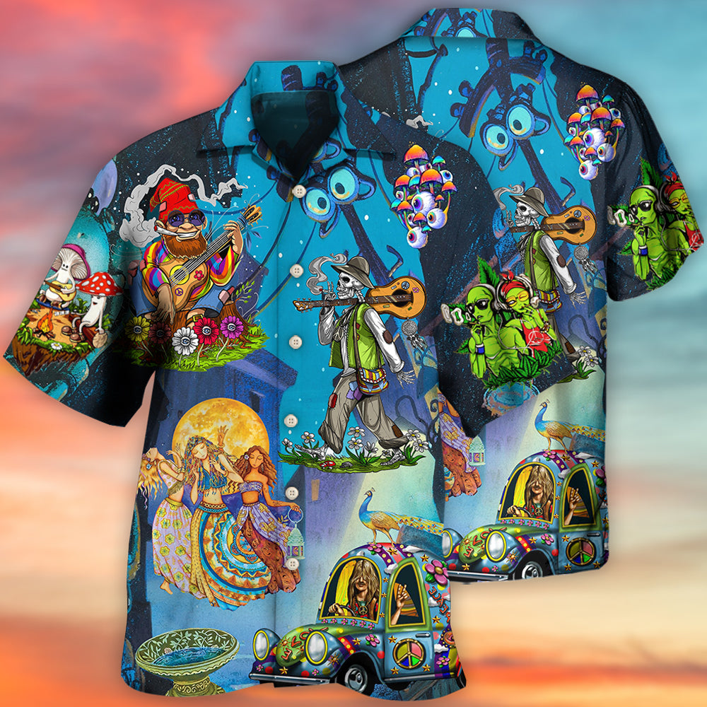 Hippie Felacia Style - Hawaiian Shirt - Reefox