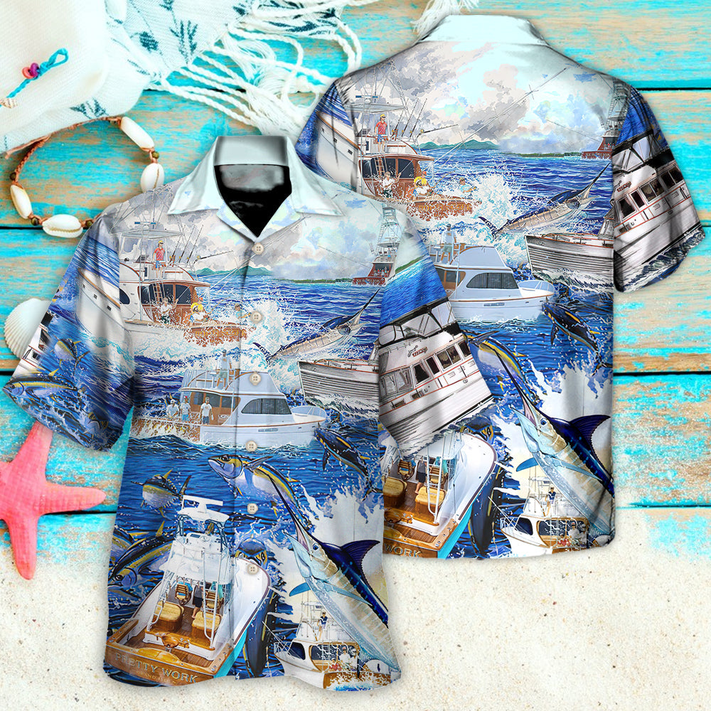 Fishing Is My Game Cool - Hawaiian Shirt - Reefox
