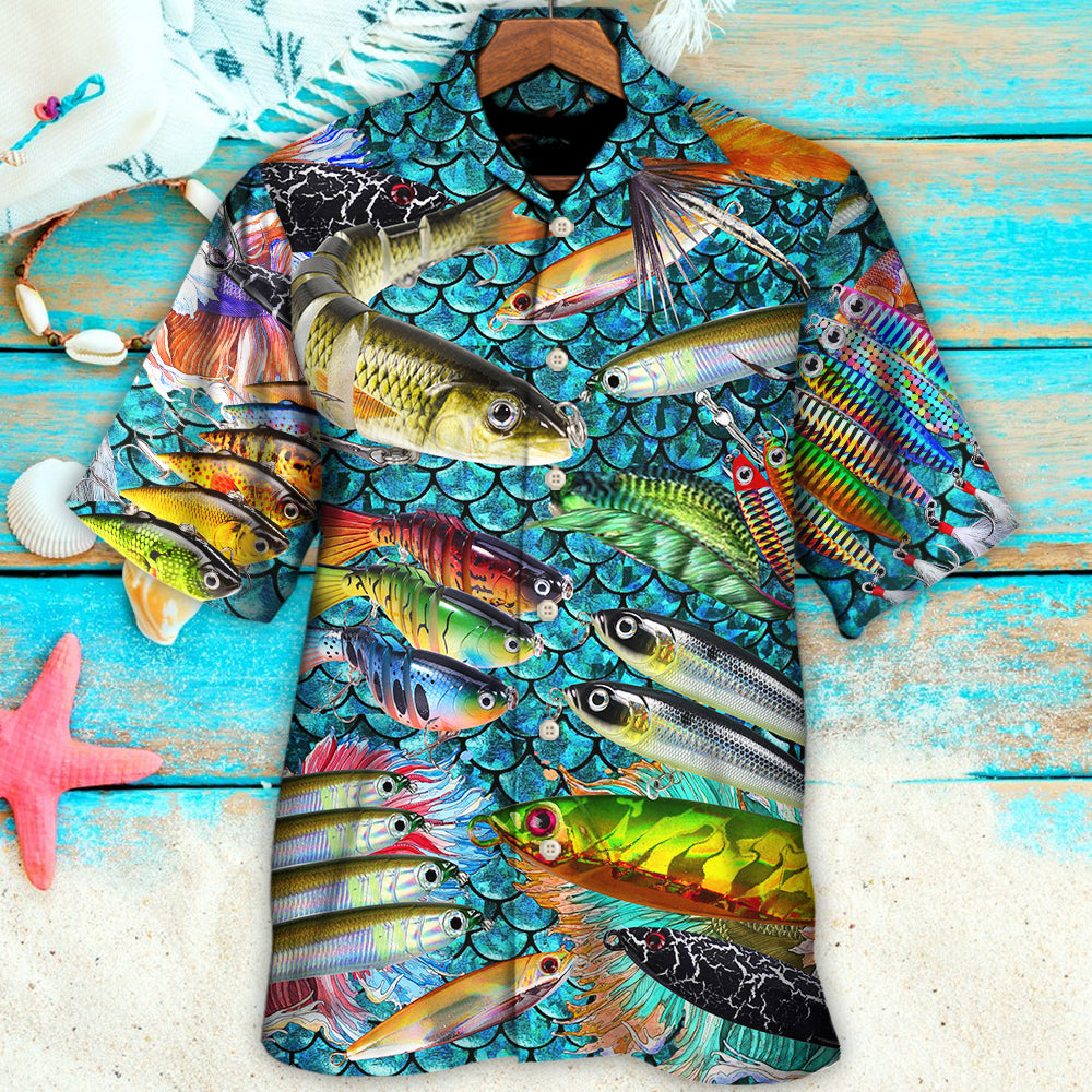 Fishing Master Baiter Cool - Hawaiian Shirt - Reefox