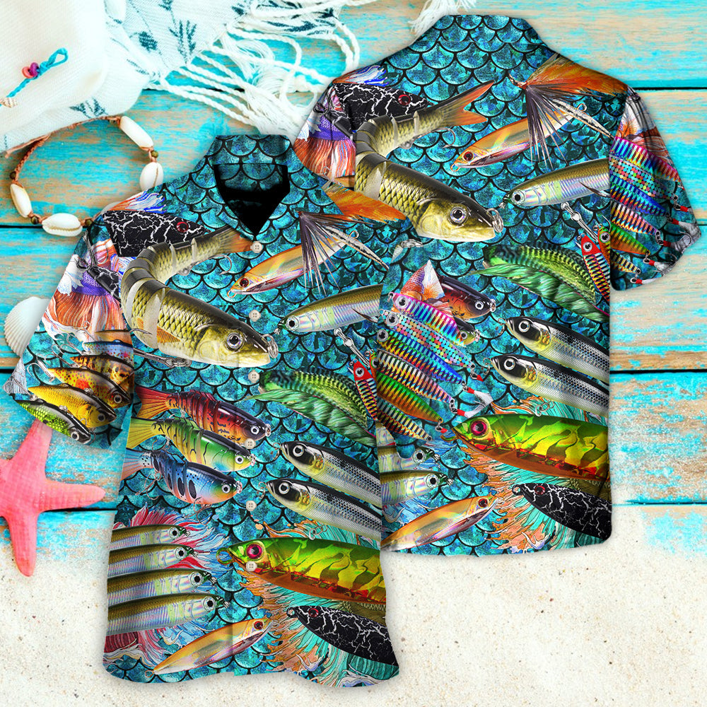 Fishing Master Baiter Cool - Hawaiian Shirt - Reefox
