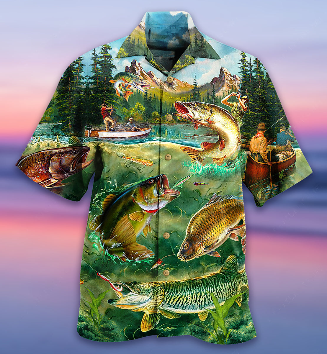 Fishing Special Beautiful - Hawaiian Shirt - Reefox