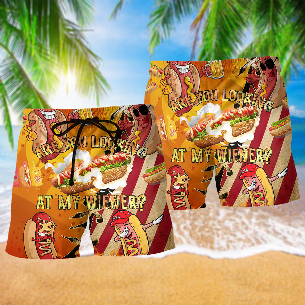 Food Are you Looking - Beach Short Reefox - Owls Matrix LTD